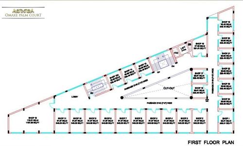 Palm Court Cluster Plan palm-court Palm Court Cluster Plan