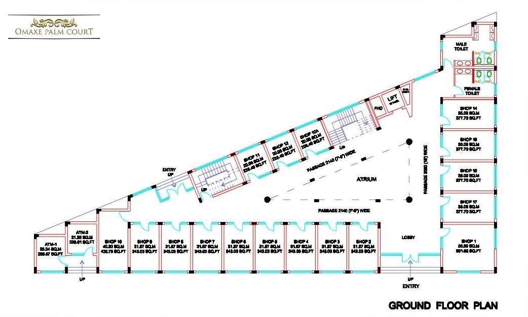 palm court Palm Court Cluster Plan
