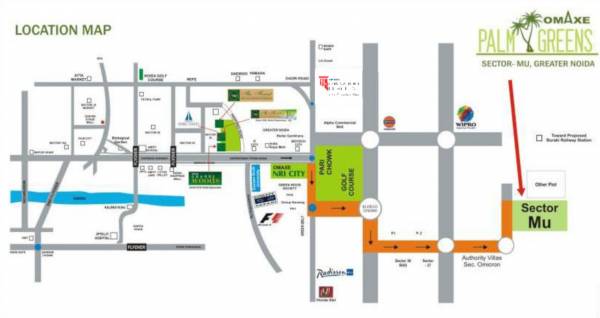 Location Plan palm-court Location Plan