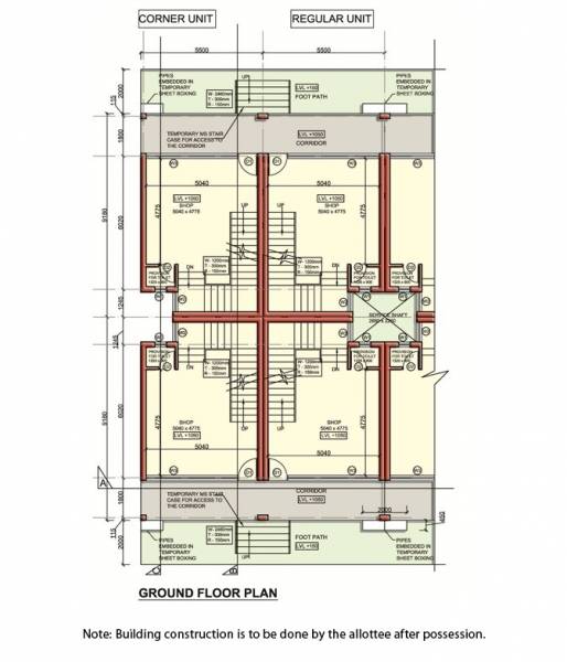  tanishq-square-phase-1 Cluster Plan
