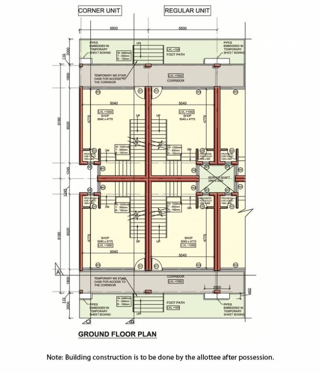  tanishq square phase 1 Cluster Plan