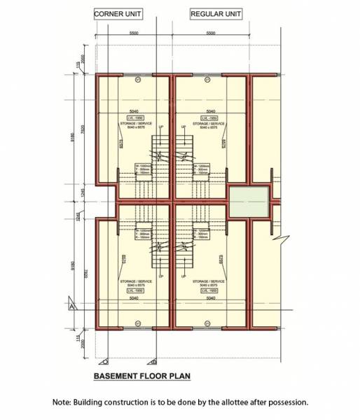  tanishq-square-phase-1 Cluster Plan