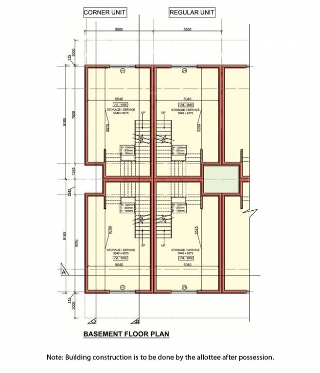  tanishq square phase 1 Cluster Plan