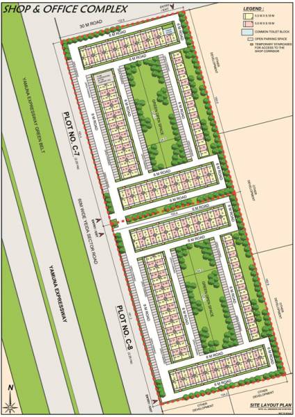 Images for Layout Plan of Jaypee Tanishq Square Phase 1