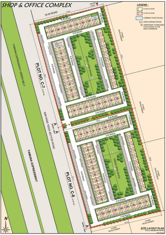 Images for Layout Plan of Jaypee Tanishq Square Phase 1