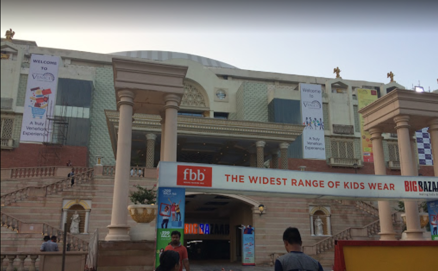 the grand venice Elevation