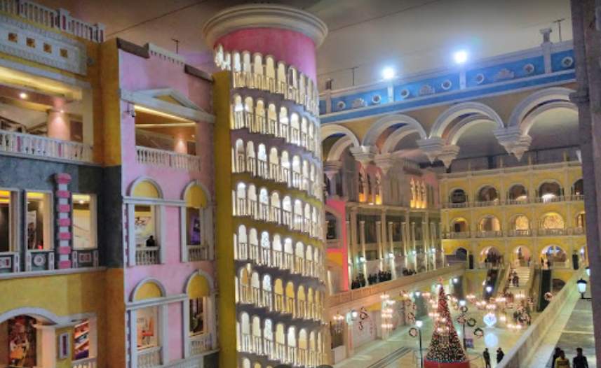 the grand venice Entrance Lobby