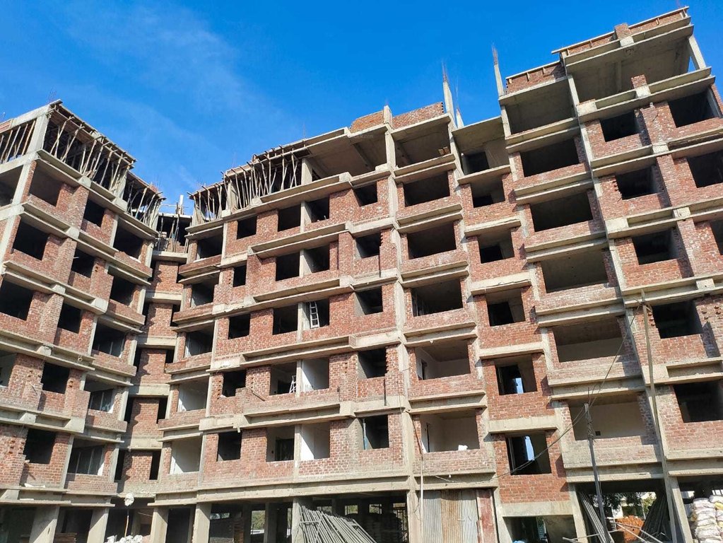  sapphire Building Number 1 A Construction Status March 23