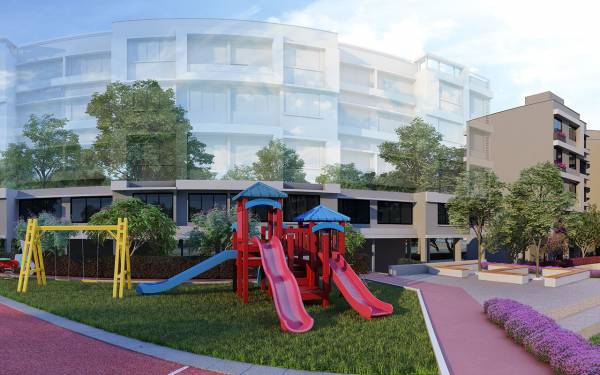  sapphire Children's play area