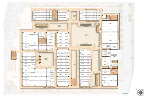  south x South X Cluster Plan