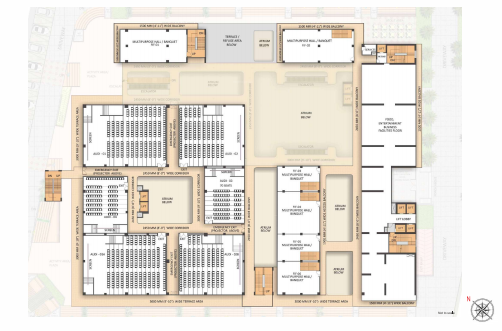  south x South X Cluster Plan