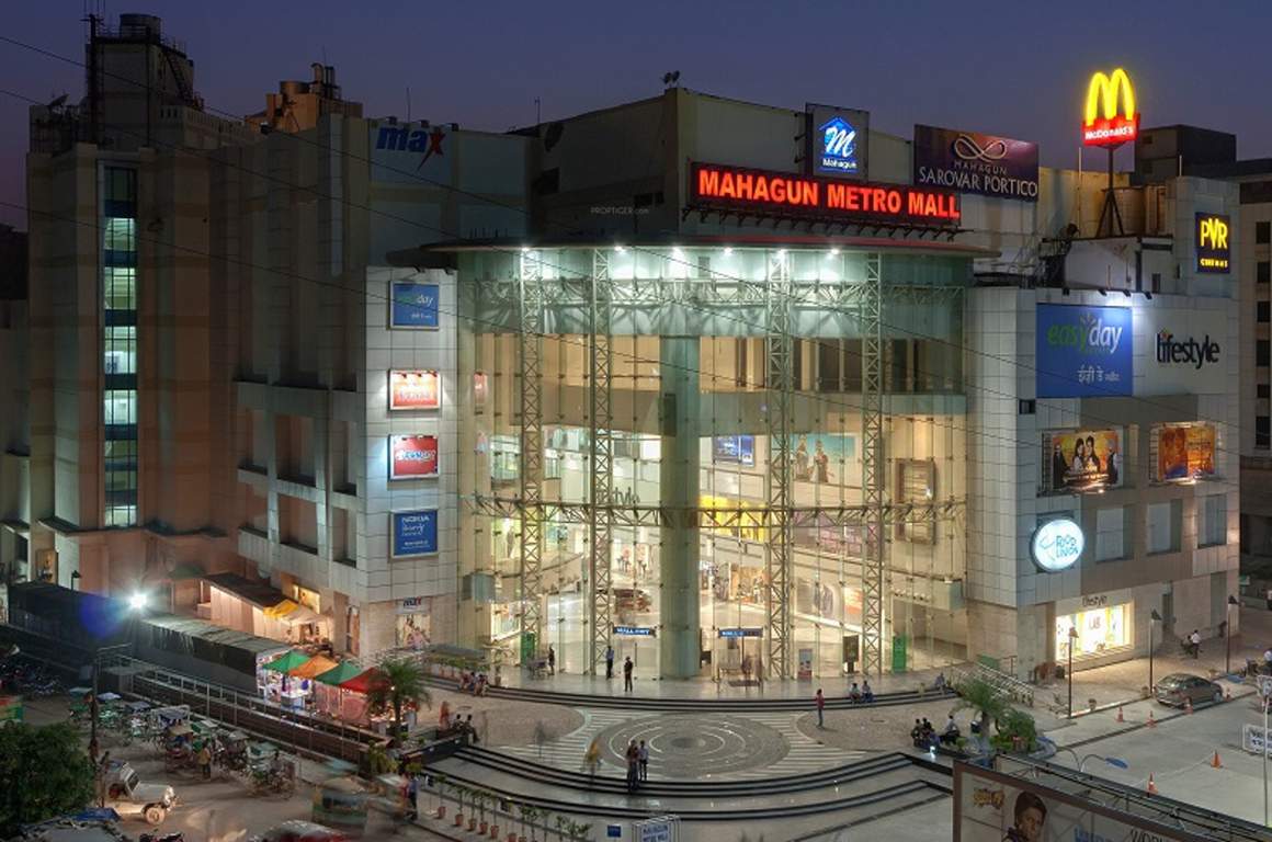  metro mall Images for Elevation of Mahagun Metro Mall