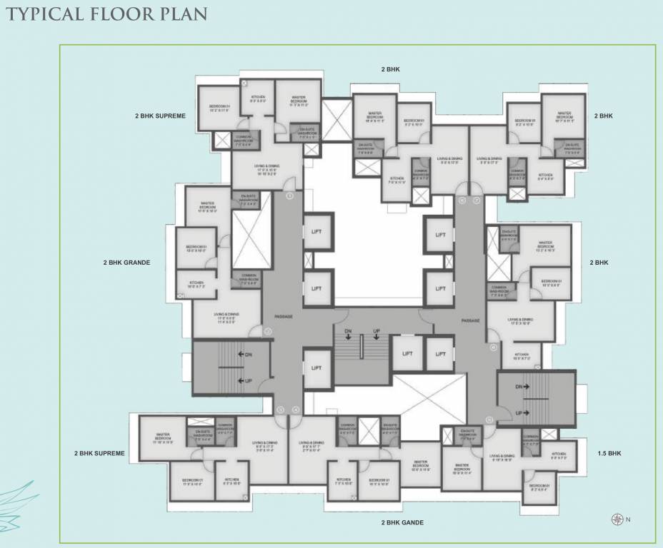 Images for Cluster Plan of MICL Aaradhya Eastwind