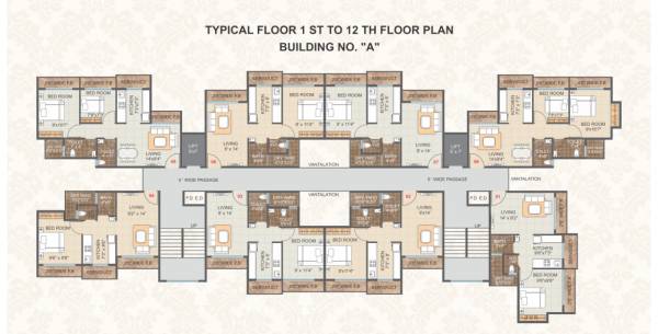  karnika-galaxy Cluster Plan