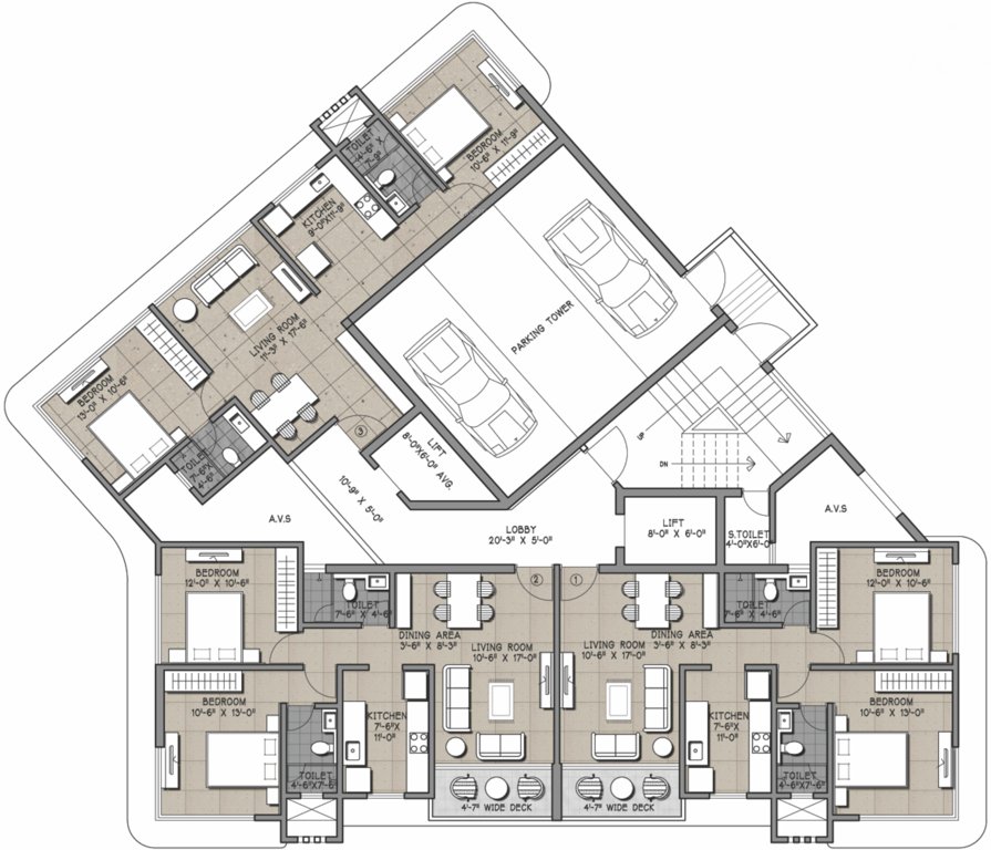 Images for Cluster Plan of Atharv Pride