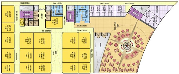 Images for Cluster Plan of Ajnara Orbit Plaza