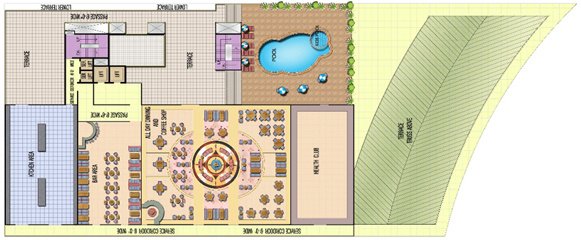 Images for Cluster Plan of Ajnara Orbit Plaza