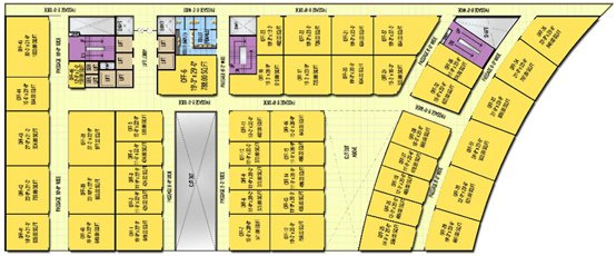 Images for Cluster Plan of Ajnara Orbit Plaza