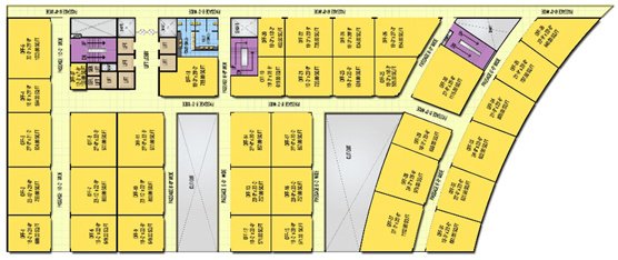 Images for Cluster Plan of Ajnara Orbit Plaza