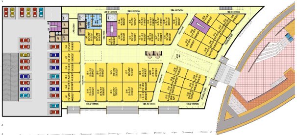 Images for Cluster Plan of Ajnara Orbit Plaza