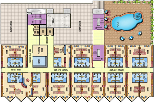 Images for Cluster Plan of Ajnara Orbit Plaza Images for Cluster Plan of Ajnara Orbit Plaza