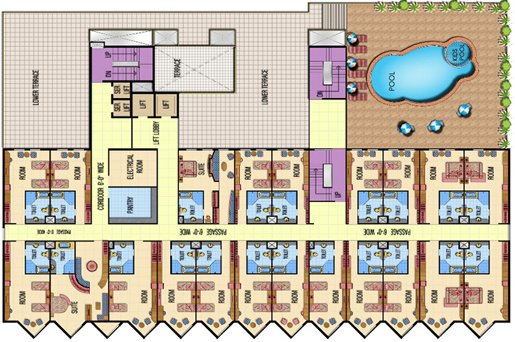 Images for Cluster Plan of Ajnara Orbit Plaza