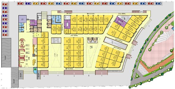 Images for Cluster Plan of Ajnara Orbit Plaza