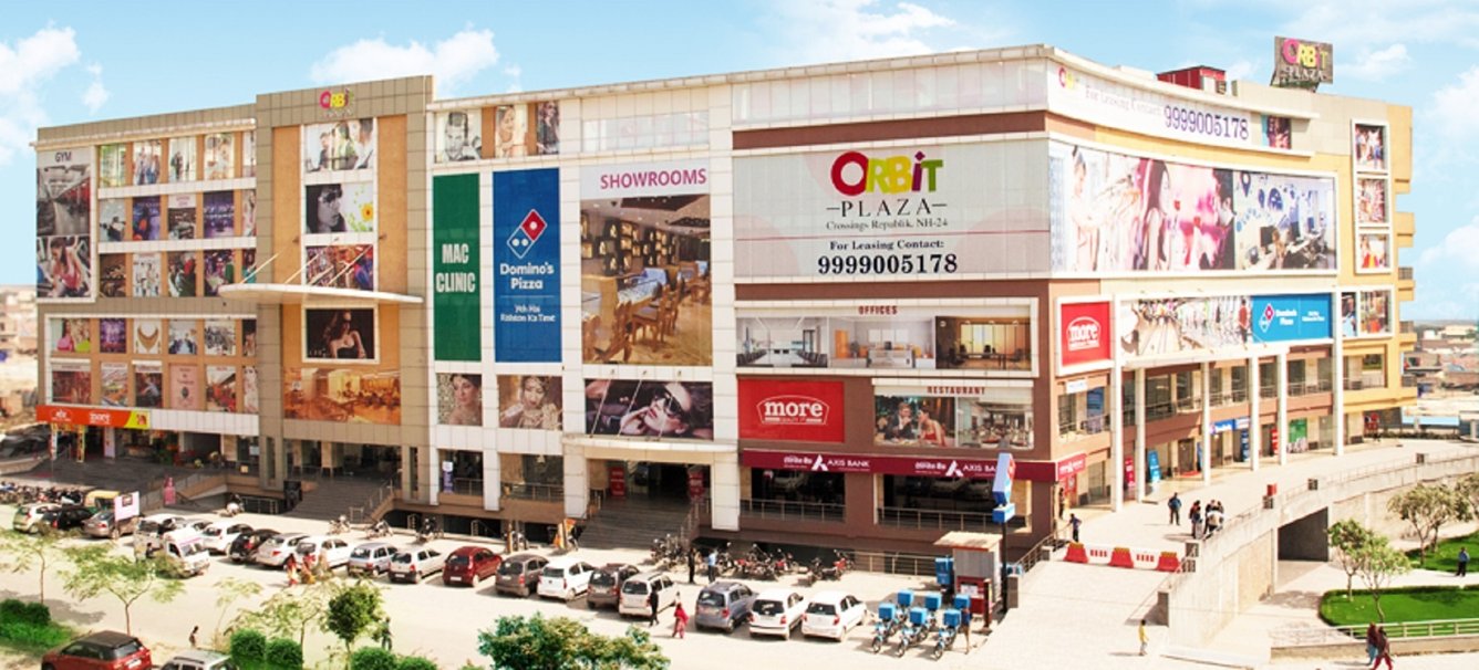 orbit plaza Elevation