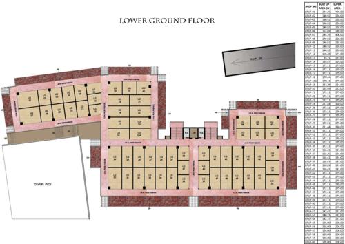  shopping-plaza Images for Cluster Plan of Vihaan Shopping Plaza