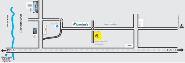 Images for Location Plan of Vihaan Shopping Plaza