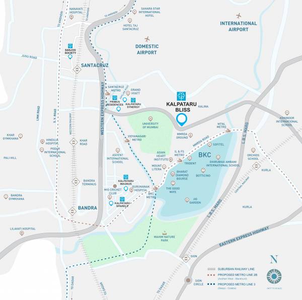  bliss-apartments Location Plan