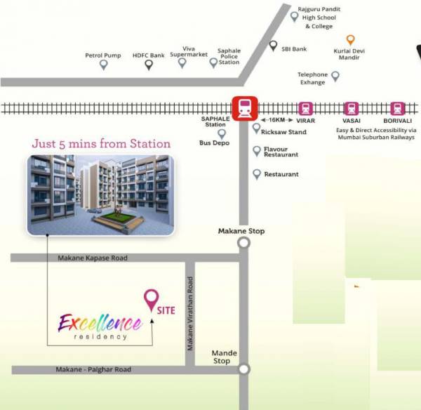  excellence-residency-1 Location Plan