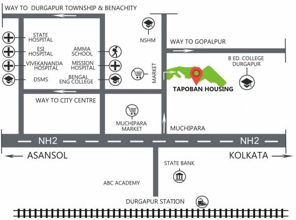 Images for Location Plan of Tapoban Housing Images for Location Plan of Tapoban Housing