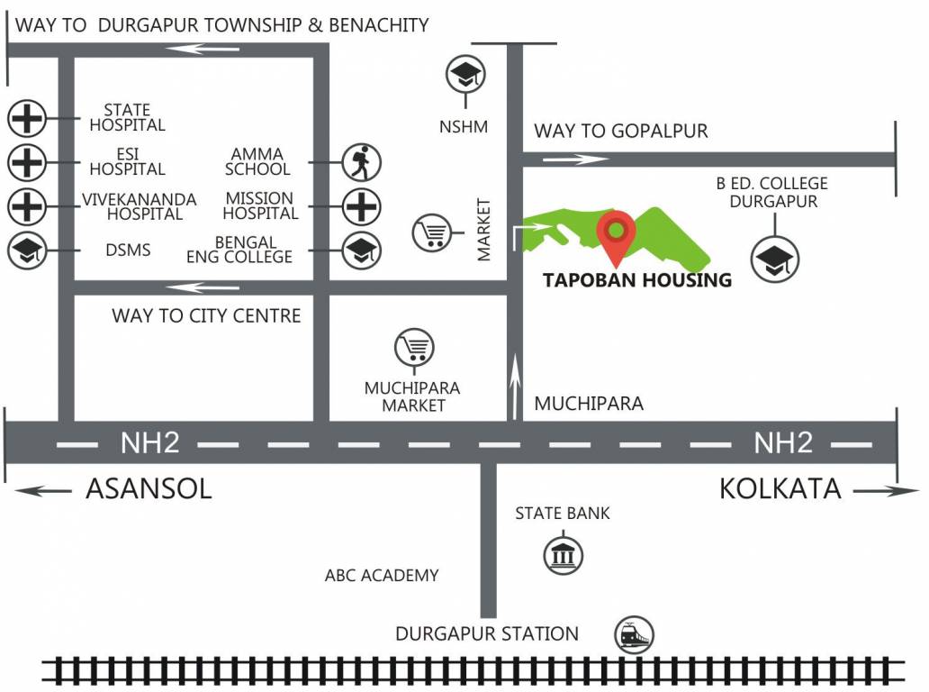 Images for Location Plan of Tapoban Housing