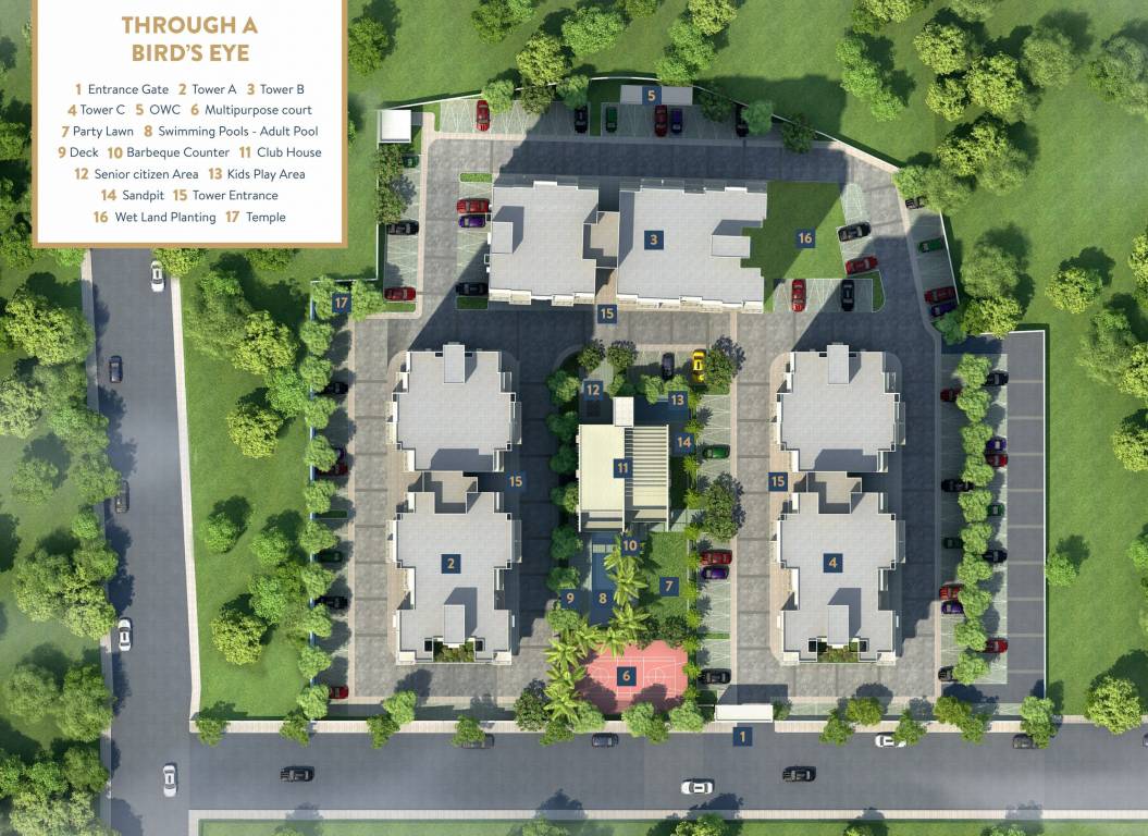 Images for Layout Plan of Earnest Aayush Park III