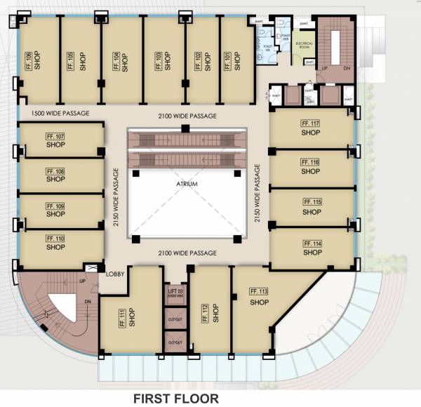 Images for Cluster Plan of Signature Global Mall