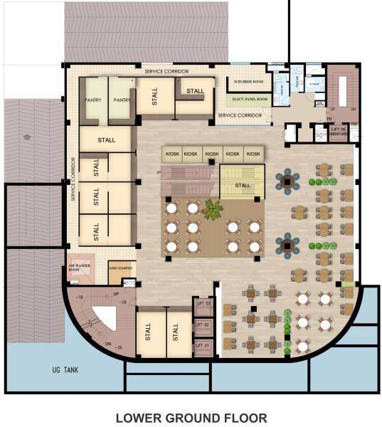 Images for Cluster Plan of Signature Global Mall