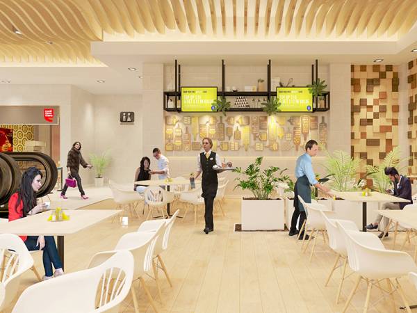  global-mall Cafeteria