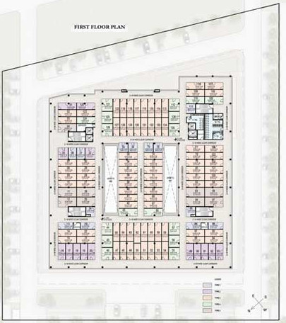 Images for Cluster Plan of Wave Galleria