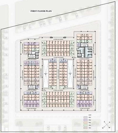 Images for Cluster Plan of Wave Galleria