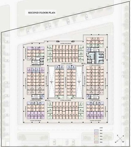 Images for Cluster Plan of Wave Galleria