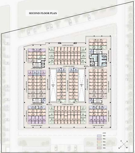 Images for Cluster Plan of Wave Galleria