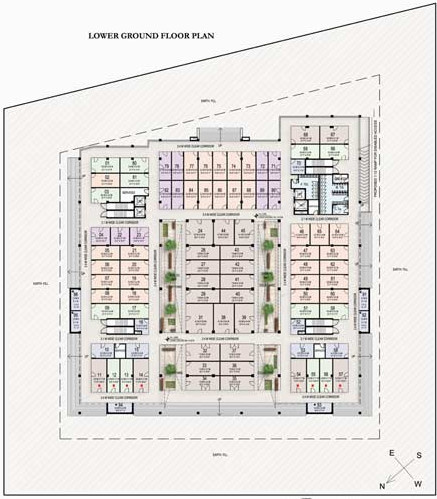 Images for Cluster Plan of Wave Galleria
