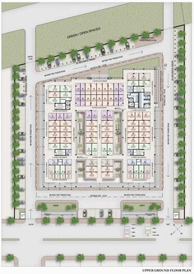 Images for Cluster Plan of Wave Galleria