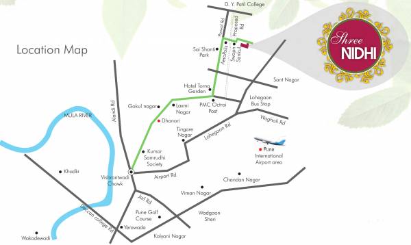 Images for Location Plan of Shree Nidhi Phase 2 A Wing