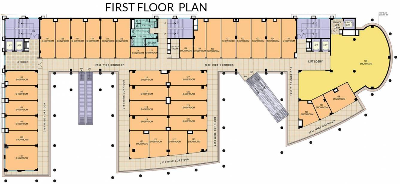 Images for Cluster Plan of VVIP Style