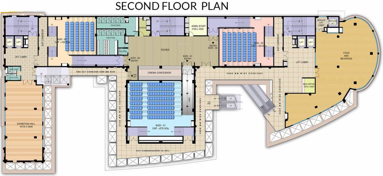 Images for Cluster Plan of VVIP Style
