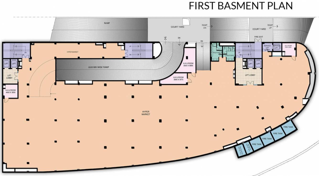 Images for Cluster Plan of VVIP Style