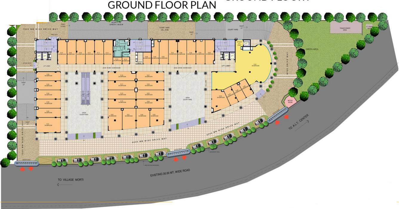 Images for Cluster Plan of VVIP Style