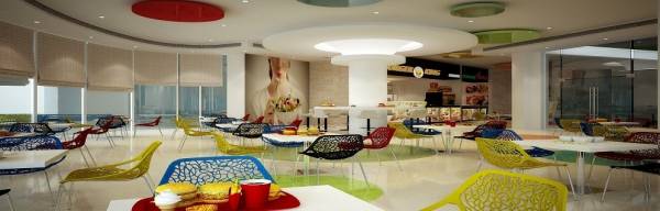 Cafeteria style Cafeteria